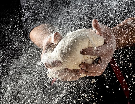 Fuldkorn bidrager med fibre og smag