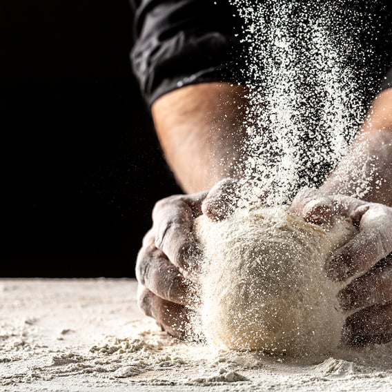 Æltning af bagerbrød