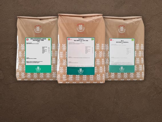 Kvalitetsprodukter til bagere