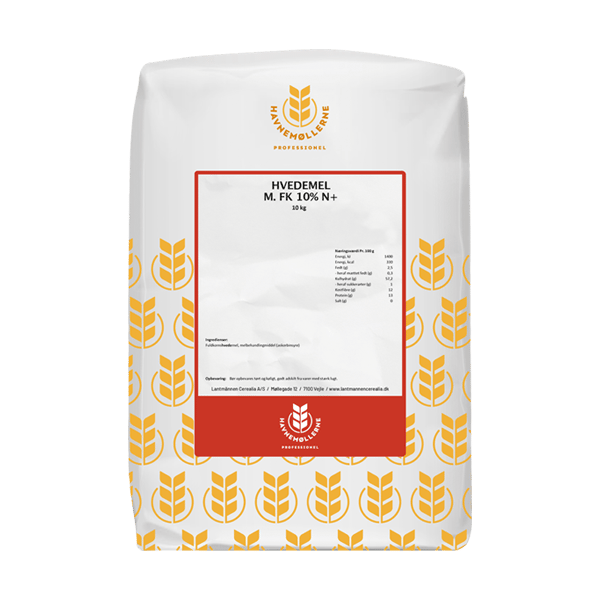 Hvedemel med fuldkornshavre