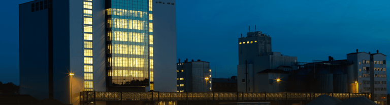 Havnemøllerne på havnen i Vejle