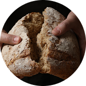 Brød med sprød skorpe