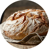 Brød bagt af fagfolk