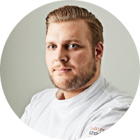 Professionel kok Rasmus